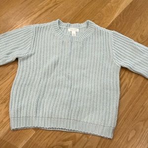 Blue kids Tilly’s sweater